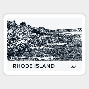 Rhode Island USA Sticker
